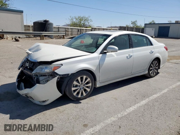 2012 Toyota Avalon with VIN 4T1BK3DB6CU456092, listed as a Copart auction lot 57275775 with 149,641 mi miles and Salvage title. Bid and sale history available at DreamBid. Image 1.