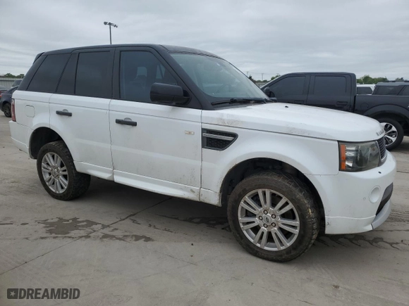 2011 Land Rover Range Rover Sport HSE with VIN SALSF2D48BA260782, listed as a Copart auction lot 51828035 with 203,432 mi miles and Clean Title. Bid and sale history available at carsss.com. Image 4.