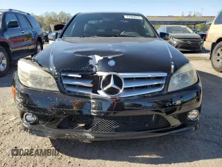 2010 Mercedes-Benz C 350 Sport with VIN WDDGF5GB1AR126923, listed as a Copart auction lot 57362015 with 124,821 mi miles and Salvage title. Bid and sale history available at DreamBid. Image 5.