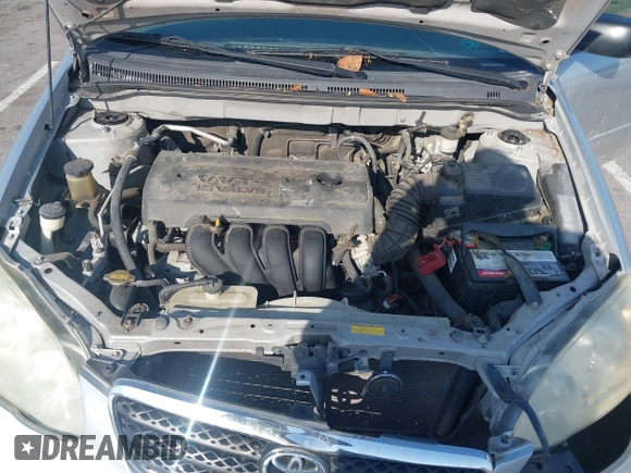 2008 Toyota Corolla CE with VIN 1NXBR32E98Z969174, listed as a IAAI auction lot 42004529 with 60,547 mi miles and . Bid and sale history available at DreamBid. Image 10.