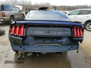 2020 Ford Mustang GT with VIN 1FA6P8CF3L5157524, listed as a Copart auction lot 48995335 with 26,505 mi miles and Non Repairable. Bid and sale history available at DreamBid. Image 6.