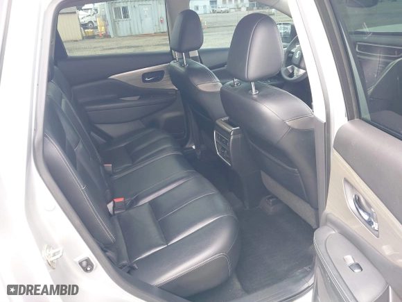 2016 Nissan Murano SL with VIN 5N1AZ2MH8GN139470, listed as a IAAI auction lot 41787551 with 116,182 mi miles. Bid and sale history available at carsss.com. Image 8.