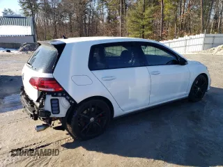 2019 Volkswagen Golf GTI S with VIN 3VW5T7AU1KM006765, listed as a Copart auction lot 46127835 with 39,976 mi miles and Salvage Title. Bid and sale history available at carsss.com. Image 3.