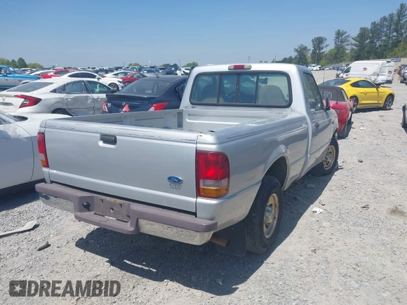 1996 Ford Ranger XL with VIN 1FTCR10A0TPA93082, listed as a IAAI auction lot 42006661 with 137,611 mi miles and . Bid and sale history available at DreamBid. Image 4.