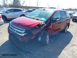 2013 Ford Edge SEL with VIN 2FMDK4JC1DBB77961, listed as a IAAI auction lot 41936661 with 158,148 mi miles. Bid and sale history available at carsss.com. Image 2.