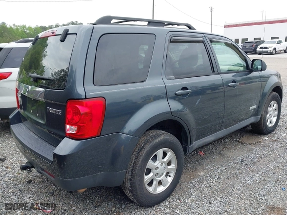 2008 Mazda Tribute Touring with VIN 4F2CZ02ZX8KM25983, listed as a IAAI auction lot 42122836 with 148,080 mi miles. Bid and sale history available at carsss.com. Image 4.