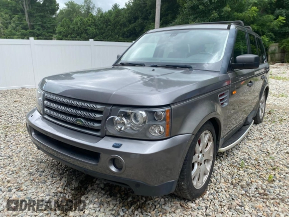2007 Land Rover Range Rover Sport HSE with VIN SALSK25487A988846, listed as a Copart auction lot 56105235 with 148,178 mi miles and Clean Title. Bid and sale history available at DreamBid. Image 2.