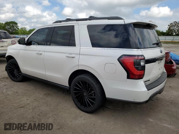 2019 Ford Expedition Limited with VIN 1FMJU2ATXKEA80924, listed as a Copart auction lot 56537255 with 111,046 mi miles and Salvage title. Bid and sale history available at DreamBid. Image 2.