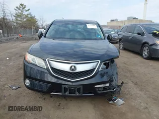 2014 Acura RDX Tech Pkg with VIN 5J8TB4H55EL020024, listed as a IAAI auction lot 41779706 with 141,719 mi miles. Bid and sale history available at carsss.com. Image 12.