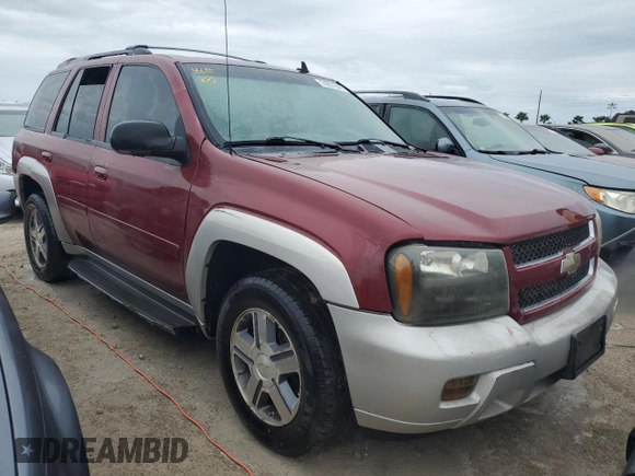2007 Chevrolet TrailBlazer LT with VIN 1GNES13M872208167, listed as a Copart auction lot 74201644 with 177,427 mi miles and Non Repairable. Bid and sale history available at carsss.com. Image 4.