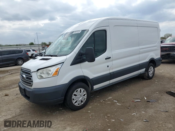 2016 Ford Transit with VIN 1FTBW2CM0GKA08924, listed as a Copart auction lot 53679735 with Not Provided miles and Clean Title. Bid and sale history available at carsss.com. Image 1.