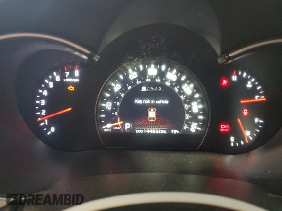 2015 Kia Sorento SX с VIN 5XYKWDA77FG641644, выставлен на аукционе Copart как лот 56843785 с пробегом 144 832 миль миль и Списание • Salvage title. История ставок и продаж доступна на DreamBid. Изображение 9.