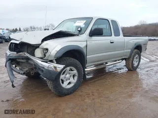 2003 Toyota Tacoma PreRunner with VIN 5TESN92N63Z259362, listed as a IAAI auction lot 41654013 with 125,230 mi miles. Bid and sale history available at carsss.com. Image 2.