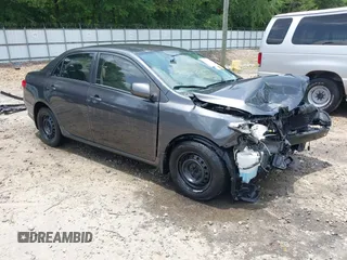 2010 Toyota Corolla with VIN 1NXBU4EE8AZ314543, listed as a IAAI auction lot 42469549 with 135,248 mi miles and . Bid and sale history available at DreamBid. Image 1.