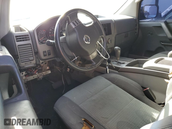 2004 Nissan Titan SE with VIN 1N6AA06A84N539876, listed as a Copart auction lot 80282844 with Not Provided miles and Salvage Title. Bid and sale history available at carsss.com. Image 8.