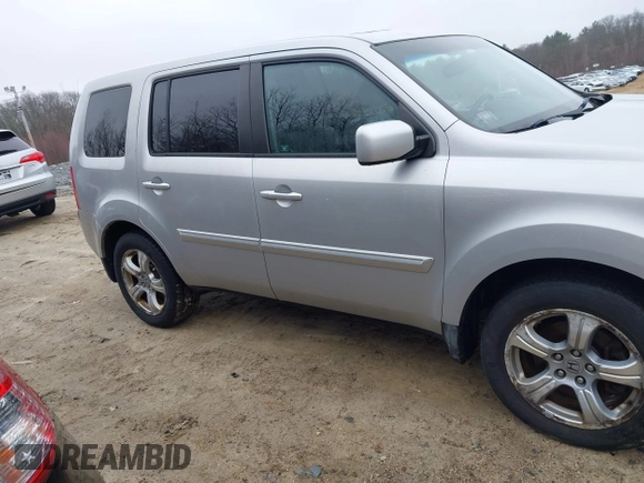 2012 Honda Pilot EX-L with VIN 5FNYF4H5XCB051133, listed as a IAAI auction lot 41907624 with 202,244 mi miles and . Bid and sale history available at carsss.com. Image 13.