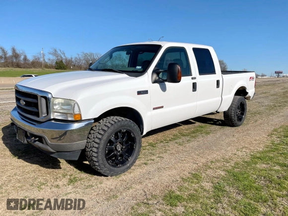 2004 Ford F-350 XL with VIN 1FTSW31P54EB26772, listed as a Copart auction lot 56300325 with 210,944 mi miles and Clean Title. Bid and sale history available at DreamBid. Image 2.