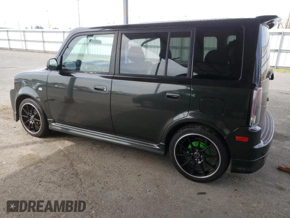 2005 Scion xB with VIN JTLKT324850179241, listed as a Copart auction lot 53321985 with 173,306 mi miles and Salvage Title. Bid and sale history available at carsss.com. Image 2.