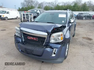 2013 GMC Terrain SLE with VIN 2GKALSEK9D6185619, listed as a IAAI auction lot 42096358 with 155,955 mi miles and . Bid and sale history available at DreamBid. Image 2.