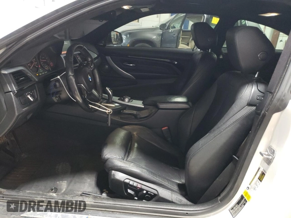 2015 BMW 4 Series 435i with VIN WBA3R1C53FK194890, listed as a Copart auction lot 87603825 with 126,991 mi miles and Salvage Title. Bid and sale history available at DreamBid. Image 7.