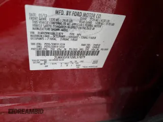 2013 Lincoln MKT with VIN 2LMHJ5FK1DBL51879, listed as a Copart auction lot 45167125 with 126,658 mi miles and Salvage Title. Bid and sale history available at DreamBid. Image 14.