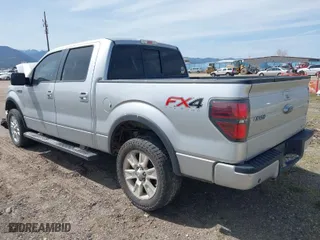 2012 Ford F-150 XL with VIN 1FTFW1EFXCKE24144, listed as a IAAI auction lot 42042460 with 1 mi miles. Bid and sale history available at carsss.com. Image 3.