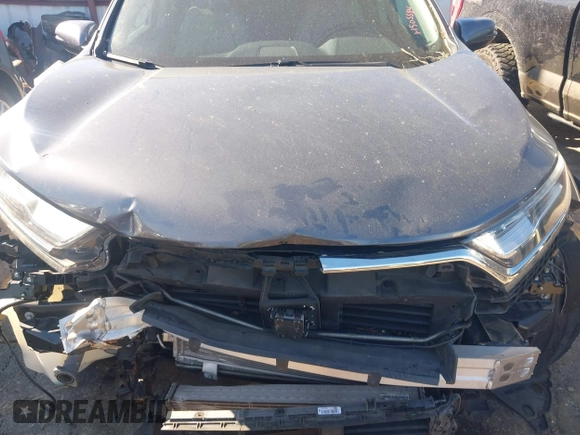 2017 Honda CR-V Touring with VIN 2HKRW1H94HH505584, listed as a IAAI auction lot 41867850 with 1 mi miles. Bid and sale history available at carsss.com. Image 10.