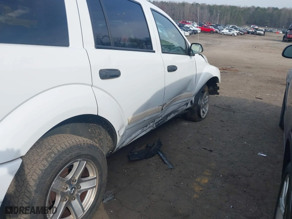 2004 Dodge Durango SLT with VIN 1D4HD48N44F217233, listed as a IAAI auction lot 41792773 with 105,741 mi miles. Bid and sale history available at carsss.com. Image 6.