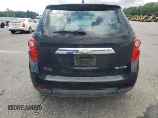 2012 Chevrolet Equinox LS with VIN 2GNALBEK3C6364496, listed as a Copart auction lot 56724295 with 131,605 mi miles and Clean Title. Bid and sale history available at DreamBid. Image 6.