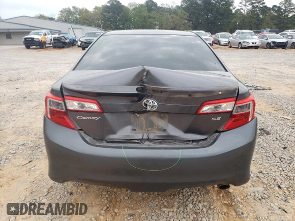 2013 Toyota Camry L with VIN 4T1BF1FK2DU296798, listed as a Copart auction lot 50819875 with 197,185 mi miles and Salvage Title. Bid and sale history available at carsss.com. Image 6.