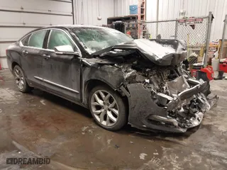 2016 Chevrolet Impala LTZ with VIN 2G1145S3XG9167729, listed as a IAAI auction lot 41593565 with 140,000 mi miles. Bid and sale history available at carsss.com. Image 1.