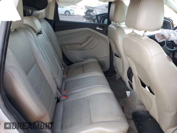 2013 Ford Escape SEL with VIN 1FMCU9HX0DUC17145, listed as a Copart auction lot 86911414 with 220,521 mi miles and Salvage Title. Bid and sale history available at carsss.com. Image 10.