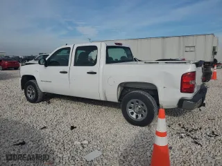 2007 Chevrolet Silverado 1500 LTZ with VIN 2GCEC13J471695413, listed as a Copart auction lot 82387934 with 272,676 mi miles and Salvage Title. Bid and sale history available at carsss.com. Image 2.