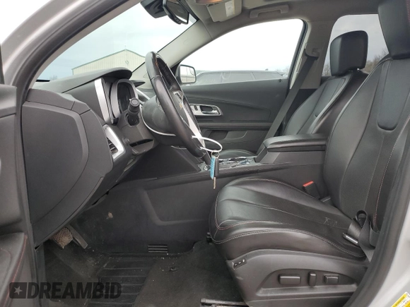 2014 Chevrolet Equinox LTZ with VIN 2GNFLHEK3E6210320, listed as a Copart auction lot 80425524 with 148,106 mi miles and Salvage Title. Bid and sale history available at carsss.com. Image 7.