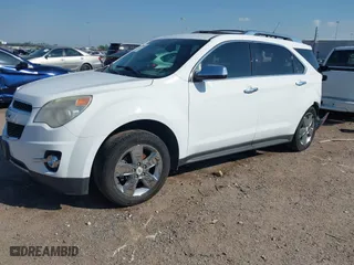 2012 Chevrolet Equinox LTZ with VIN 2GNALFEK4C1338610, listed as a IAAI auction lot 41884959 with 165,560 mi miles. Bid and sale history available at carsss.com. Image 17.