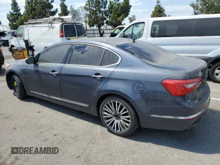 2014 Kia Cadenza Premium with VIN KNALN4D70E5123334, listed as a Copart auction lot 70292344 with 0 mi miles and Clean Title. Bid and sale history available at carsss.com. Image 2.