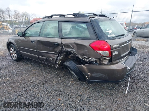 2009 Subaru Outback Special Edition with VIN 4S4BP61C897345583, listed as a IAAI auction lot 42065689 with 262,944 mi miles and . Bid and sale history available at DreamBid. Image 3.
