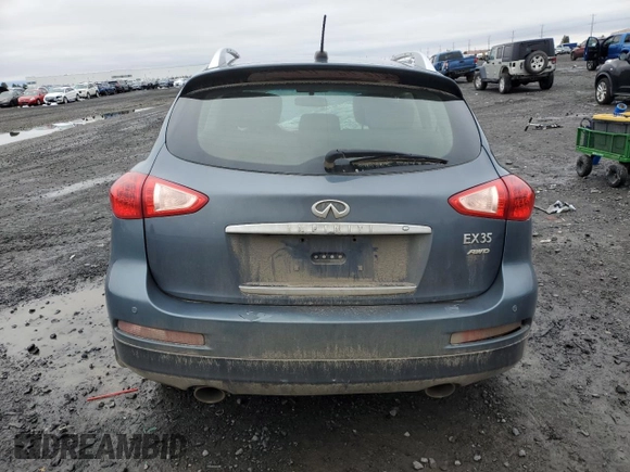 2008 Infiniti EX Journey with VIN JNKAJ09F68M352074, listed as a Copart auction lot 87511005 with Not provided miles and Salvage title. Bid and sale history available at DreamBid. Image 6.