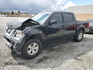 2012 Nissan Frontier SL with VIN 1N6AD0ER4CC404984, listed as a Copart auction lot 48916445 with 133,537 mi miles and Salvage title. Bid and sale history available at DreamBid. Image 1.
