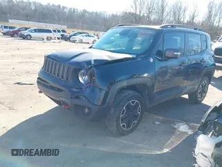 2017 Jeep Renegade Deserthawk с VIN ZACCJBCB5HPE46010, выставлен на аукционе IAAI как лот 41350075 с пробегом 126 623 миль миль и . История ставок и продаж доступна на DreamBid. Изображение 17.