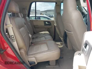 2003 Ford Expedition Eddie Bauer with VIN 1FMFU18L23LA95615, listed as a IAAI auction lot 42575384 with 223,274 mi miles and . Bid and sale history available at DreamBid. Image 8.