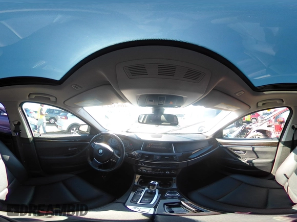 2015 BMW 5 Series 528i with VIN WBA5A5C56FD512769, listed as a IAAI auction lot 40832378 with 113,669 mi miles. Bid and sale history available at carsss.com. Image 20.
