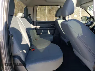 2018 Ram 1500 Express with VIN 3C6RR7KG2JG234953, listed as a Copart auction lot 88783065 with 130,527 mi miles and Salvage title. Bid and sale history available at DreamBid. Image 10.