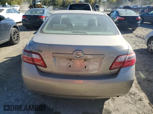 2008 Toyota Camry LE with VIN 4T1BE46K88U770389, listed as a Copart auction lot 76340104 with 91,175 mi miles and Clean Title. Bid and sale history available at carsss.com. Image 6.
