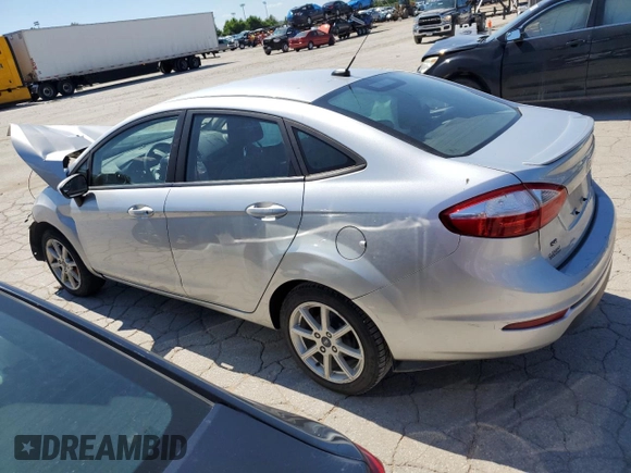 2019 Ford Fiesta SE with VIN 3FADP4BJXKM137365, listed as a Copart auction lot 56580964 with 0 mi miles and Salvage Title. Bid and sale history available at carsss.com. Image 2.
