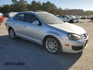 2006 Volkswagen Jetta Sedan 2.0L Turbo with VIN 3VWMJ71KX6M658032, listed as a Copart auction lot 76093844 with 289,915 mi miles and Salvage Title. Bid and sale history available at carsss.com. Image 4.