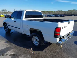 2001 Dodge Ram 1500 with VIN 1B7HC13Z41J607637, listed as a IAAI auction lot 41385536 with 289,314 mi miles. Bid and sale history available at carsss.com. Image 3.