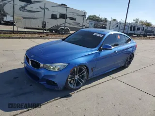 2014 BMW 3 Series GT 335i Gran Turismo xDrive with VIN WBA3X9C58ED153372, listed as a Copart auction lot 80493874 with 162,843 mi miles and Salvage Title. Bid and sale history available at DreamBid. Image 1.