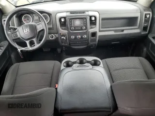 2018 Ram 1500 Express with VIN 1C6RR7FGXJS298063, listed as a Copart auction lot 53107165 with 132,876 mi miles and Salvage title. Bid and sale history available at DreamBid. Image 8.