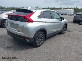 2020 Mitsubishi Eclipse Cross ES with VIN JA4AS3AA2LZ021983, listed as a IAAI auction lot 41866940 with 179,819 mi miles. Bid and sale history available at carsss.com. Image 4.